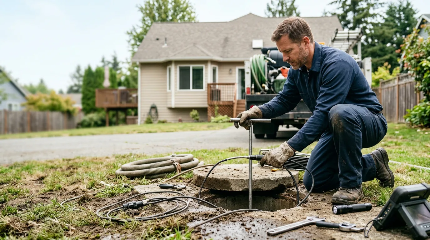 Septic Tank Pumping in England, AR